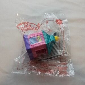 Polly Pocket 1999 Subway Kids Pack Toy Vintage Gazebo House New In Package